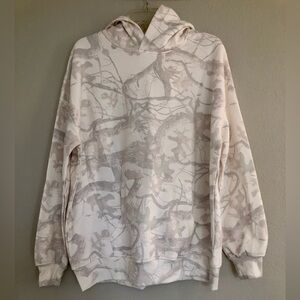 Altar'd State AS Revival Ivory Camo Sweatshirt with Hood